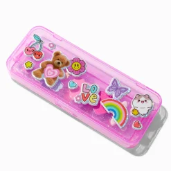 Claire's Coffrets Et Palettes|Trousses-Sticker Club Pencil Case Makeup Set