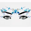 Claire's Paillettes Et Bijoux De Peau-Strass pour le front bijoux roses et bleus iridescents