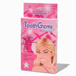 Claire's Paillettes Et Bijoux De Peau-Strass pour les dents Smilegems