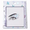 Claire's Paillettes Et Bijoux De Peau-Strass pour les yeux papillon violets et bleus