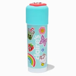 Claire's Lèvres-Strawberry Happy Face Humongous Lip Balm