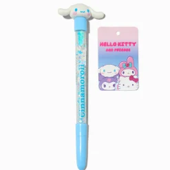 Claire's Stylos Et Crayons-Stylo bleu à paillettes Cinnamoroll™ Hello Kitty® And Friends