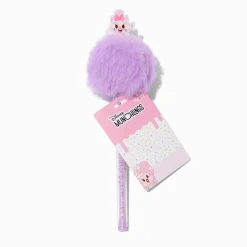 Claire's Stylos Et Crayons-Stylo pompon Disney Munchlings série 1 - Les modèles peuvent varier