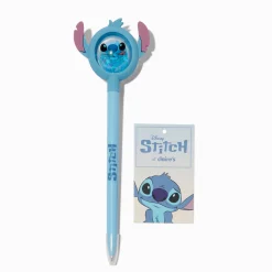 Claire's Stylos Et Crayons-Stylo rempli d’eau 3D en exclusivité chez Claire’s Disney Stitch