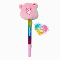 Claire's Stylos Et Crayons-Stylo shaker pailleté Bisounours™ - Les modèles peuvent varier
