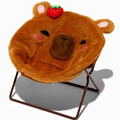 Claire's Accessoires Téléphone-Support pour portable loveuse capybara