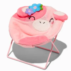 Claire's Accessoires Téléphone-Support pour portable loveuse vache rose