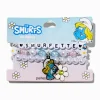 Claire's Bracelets-The Smurfs™ Claire's Exclusive Smurfette Stretch Bracelet Set - 3 Pack