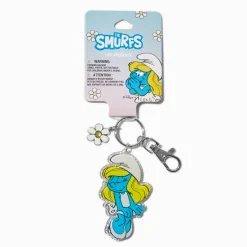 Claire's Porte-clés-The Smurfs™ Claire's Exclusive Smurfette Keyring