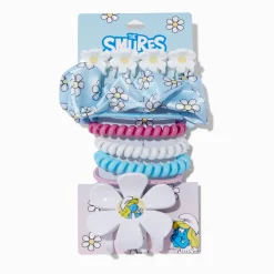 Claire's Élastiques|Chouchous-The Smurfs™ Hair Tie & Claw Set - 11 Pack