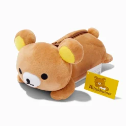 Claire's Stylos Et Crayons|Trousses-Trousse à crayons en peluche 3D Rilakkuma™