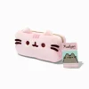 Claire's Stylos Et Crayons|Trousses-Trousse en peluche rose Pusheen®