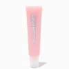 Claire's Lèvres-Tube de gloss rose clair brillant holographique