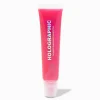 Claire's Lèvres-Tube de gloss rose vif brillant holographique