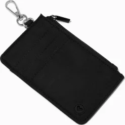 Claire's Porte-monnaies-Étui pour cartes de crédit en nylon noir