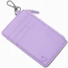 Claire's Porte-monnaies-Étui pour cartes de crédit en nylon violet lavande