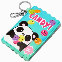 Claire's Portefeuilles-Étui pour cartes de crédit supérette bonbon panda