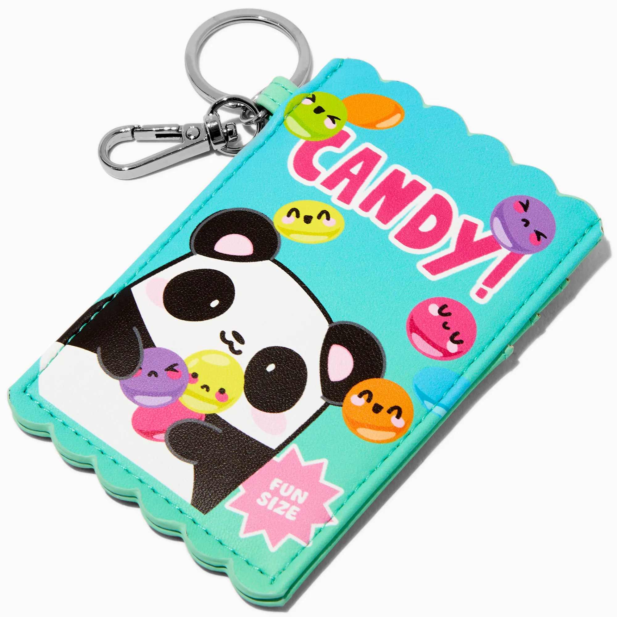 Claire's Portefeuilles-Étui pour cartes de crédit supérette bonbon panda