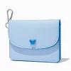Claire's Portefeuilles-Étui pour cartes papillon bleu