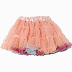 Claire's Déguisements-Tutu en tulle à pois couleur dorée et rose Claire's Club