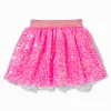 Claire's Déguisements-Tutu à sequins rose vif Claire's Club