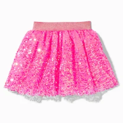 Claire's Déguisements-Tutu à sequins rose vif Claire's Club
