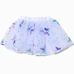 Claire's Déguisements-Tutu à sequins violet papillons printemps Claire's Club