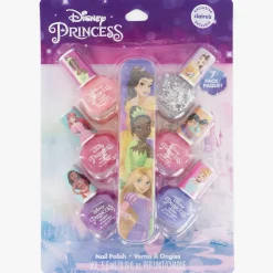 Claire's Ongles-Vernis et lime à ongles en exclusivité chez Claire’s Disney Princess - Lot de 7