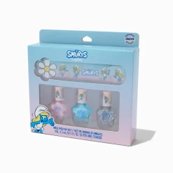 Claire's Ongles-Vernis à ongles en exclusivité chez Claire's Les Schtroumpfs™ - Lot de 4