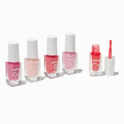 Claire's Ongles-Vernis à ongles peel-off parfumé à la fraise - Lot de 5