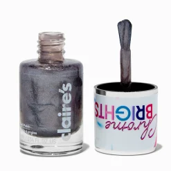 Claire's Ongles-Vernis à ongles unique Chrome Brights - Silver