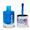 Claire's Ongles-Vernis à ongles unique Chrome Brights - Cobalt