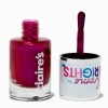 Claire's Ongles-Vernis à ongles unique Chrome Brights - Berry