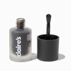 Claire's Ongles-Vernis à ongles vegan effet mat - Noir