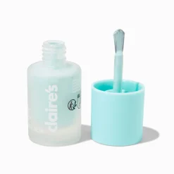 Claire's Ongles-Vernis à ongles vegan effet mat - Bleu clair