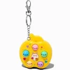 Claire's Jouets Fidget|Porte-clés-Yellow Apple Whac-A-Mole Game Keyring