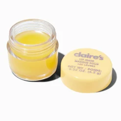 Claire's Lèvres-Yellow Flavoured Lip Mask
